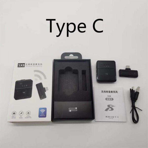 Sx8 single Wireless Microphone