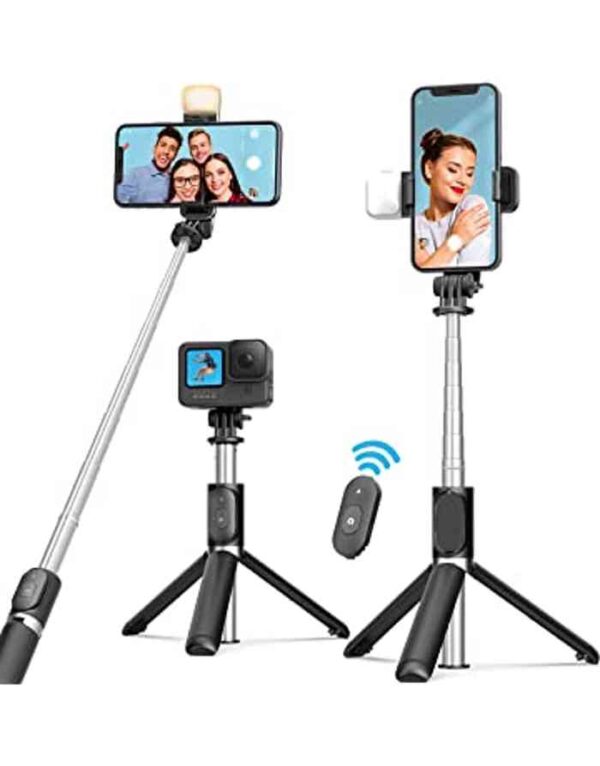 P20S Bluetooth Selfie Stick (P20S ব্লুটুথ সেলফি স্টিক)