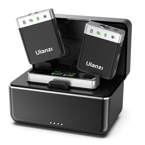 Ulanzi U-Mic AM18 Wireless Lavalier Microphone