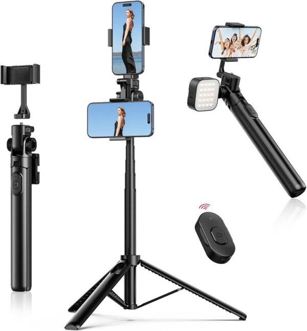 Ulanzi MT-70 extendable vlog tripod