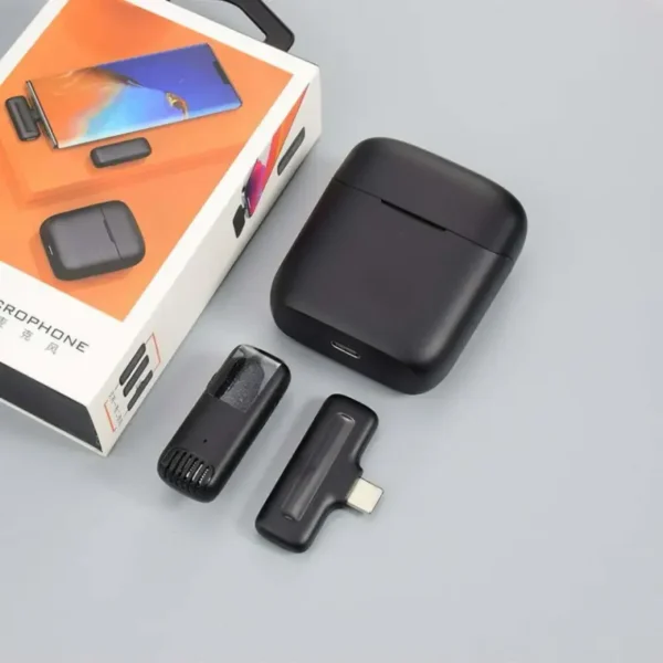 Dk11 single Wireless Microphone With Charging Case for Type-C