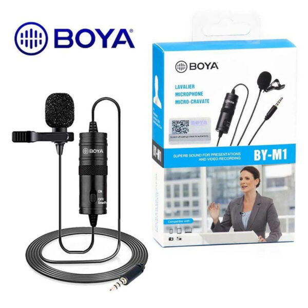 BOYA BY M1 Microphone, Boya Professional Microphone